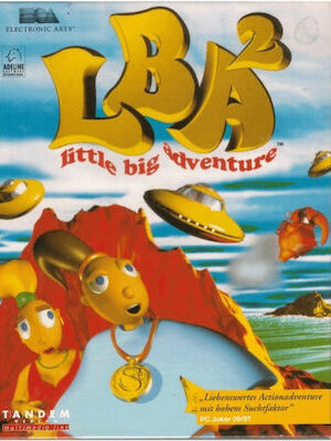 Little Big Adventure 2 PC Game USED DISC ONLY