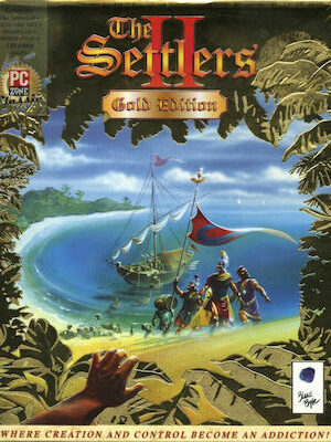 The Settlers 2 Gold Edition PC GAME USED DISC ONLY