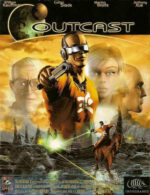 Outcast PC GAME USED DISC ONLY