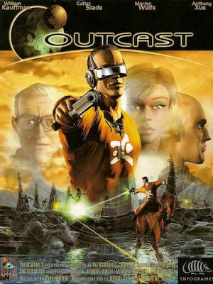 Outcast PC GAME USED DISC ONLY