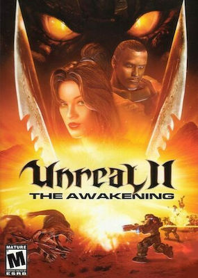 Unreal 2: The Awakening PC GAME USED DISC ONLY