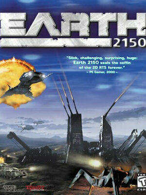 Earth 2150 - PC GAME USED DISC ONLY