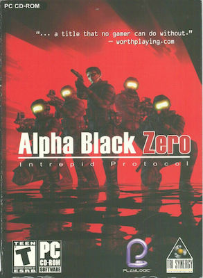 Alpha Black Zero: Intrepid Protocol PC GAME USED DISC ONLY