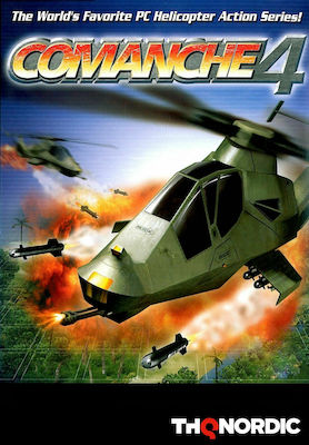 COMMANCHE 4 PC GAME USED