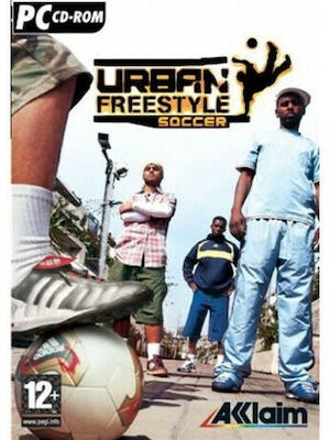 Urban Freestyle Soccer PC Game USED
