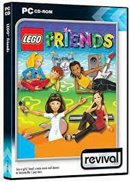 LEGO Friends PC Game USED