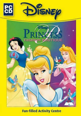 Disney Hotshots: Princess Fashion Boutique PC Game USED