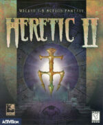 HERETIC II PC Game USED