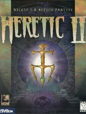 HERETIC II PC Game USED