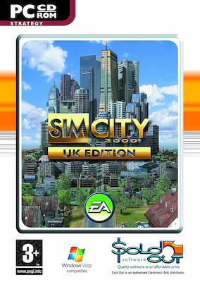 Sim City 3000: UK Edition (Sold Out Edition) PC USED