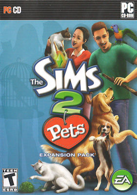 SIMS 2 PETS EXPANSION PACK PC USED