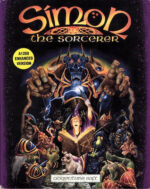 Simon the Sorcerer PC GAME USED