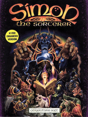 Simon the Sorcerer PC GAME USED