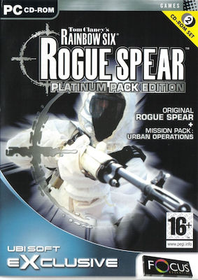 Tom Clancy's Rainbow Six: Rogue Spear - Platinum Pack PC USED