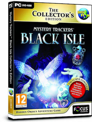 Mystery Trackers: Black Isle Collector's Edition (PC DVD) USED
