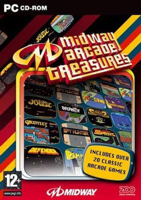 Midway Arcade Treasures PC Game USED