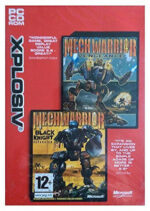 Mechwarrior 4 Vengeance & Black Knight Expansion PC USED