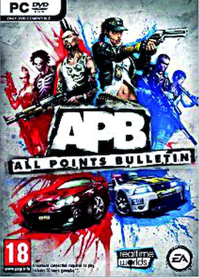 APB: All Points Bulletin PC Game USED