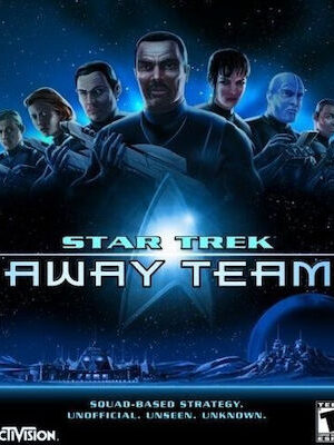 Star Trek Away Team (EXPLOSIV) PC USED