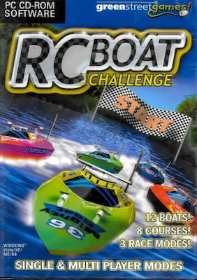 RC Boat Challenge PC USED