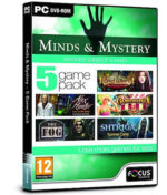 Minds and Mystery - 5 Game Pack (PC DVD) USED
