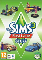The Sims 3: Fast Lane Stuff PC Game USED