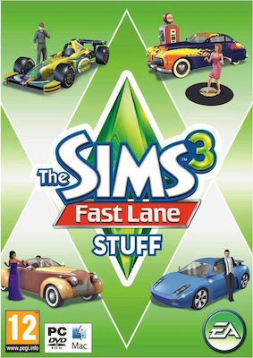 The Sims 3: Fast Lane Stuff PC Game USED