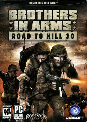 Brothers in Arms Road to Hill 30 PC Game USED