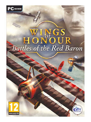 Wings of Honour Battles of the Red Baron PC USED