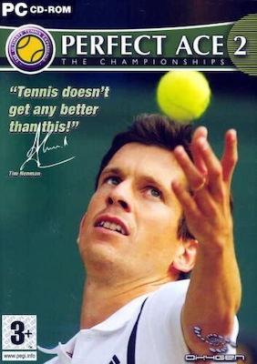 Perfect Ace 2 The Championship PC USED