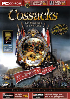 Cossacks European Wars PC USED