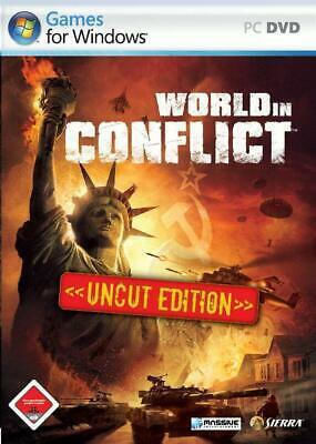 World in Conflict Uncut Edition PC USED