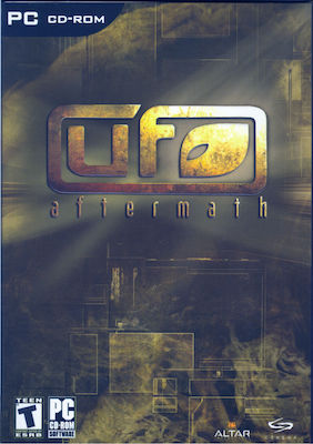 UFO Aftermath PC USED