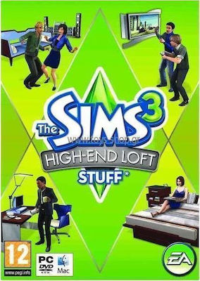 The Sims 3: Design & Hi-Tech Stuff PC Game USED
