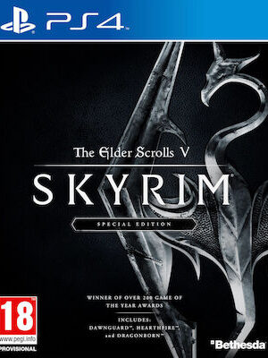 The Elder Scrolls V: Skyrim Special Edition PS4 USED