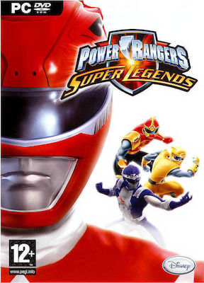 Power Rangers Super Legends PC Game USED