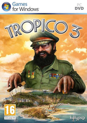 Tropico 3 PC Game USED