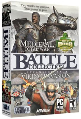 Total War Medieval & Viking Invasion Expansion Pack Battle Collection PC USED