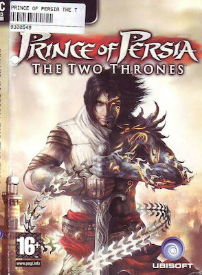Prince Of Persia The Two Thrones PC Game (Used)