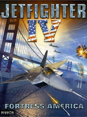 JetFighter IV: Fortress America PC Game USED