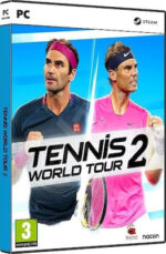 Tennis World Tour 2 PC Game USED