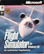 MICROSOFT FLIGHT SIMULATOR FOR WINDOWS 95 PC USED