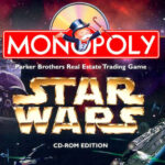 MONOPOLY STAR WARS PC CD USED