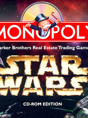 MONOPOLY STAR WARS PC CD USED