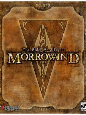 Elder Scrolls 3 III : Morrowind - PC USED