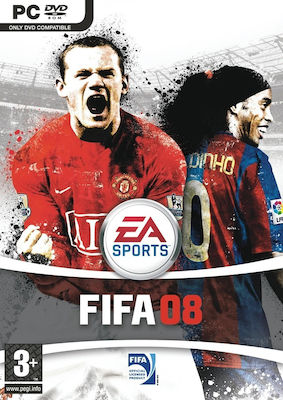 Fifa 08 PC Game NEW
