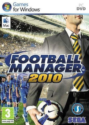 Football Manager 2010 PC Game NEW