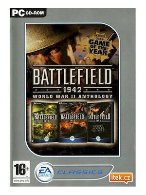 Battlefield 1942 World War II Anthology PC (CLASSICS) USED