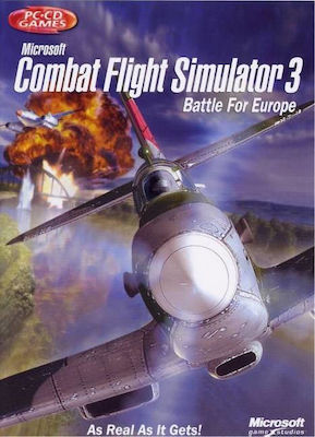 Microsoft Combat Flight Simulator 3: Battle For Europe PC Game NEW