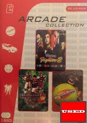 Arcade Collection Virtua Fighter 2/Cop 2/Tennis PC USED